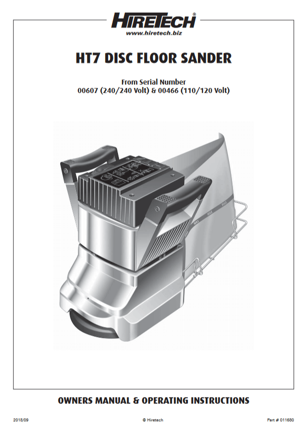 Hiretech ht7 outlet